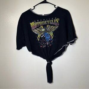 Urban Outfitters Motorcycle Graphic Tee